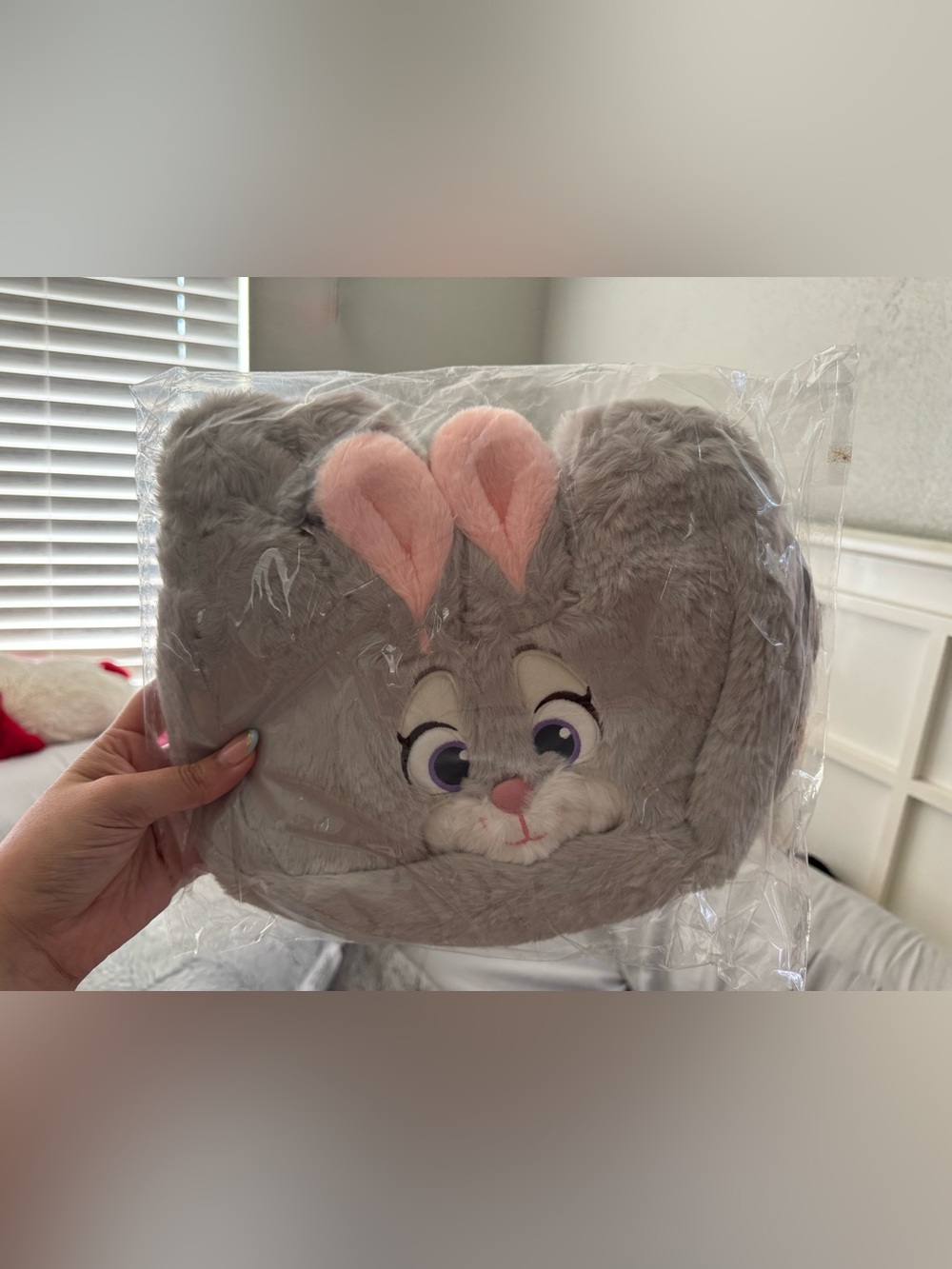 Disney Zootopia Judy Hopps plush tote